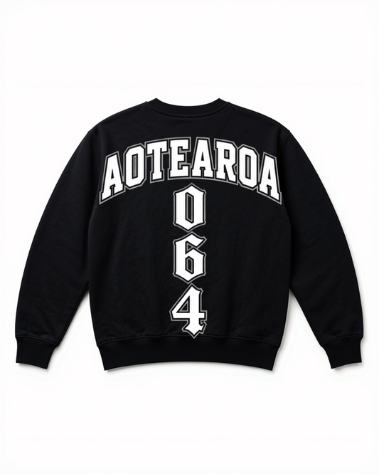 Kids New Zealand Kiwis 26 Crewneck