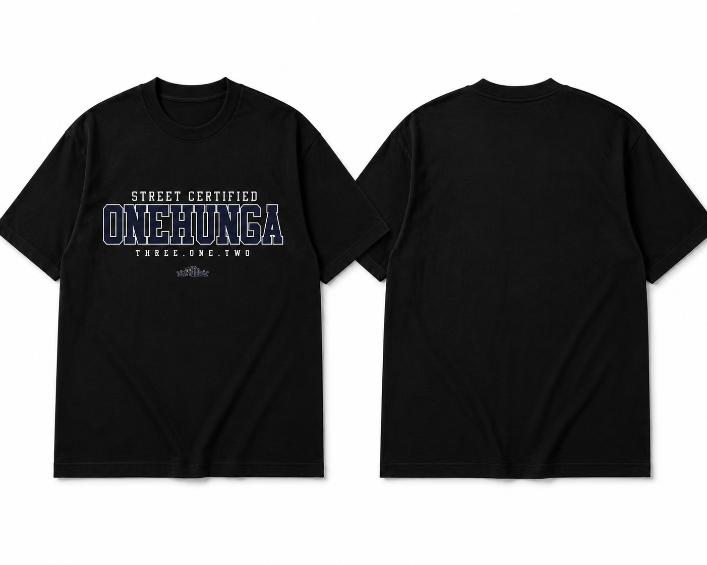 ONEHUNGA STREET CERTIFIED TEE