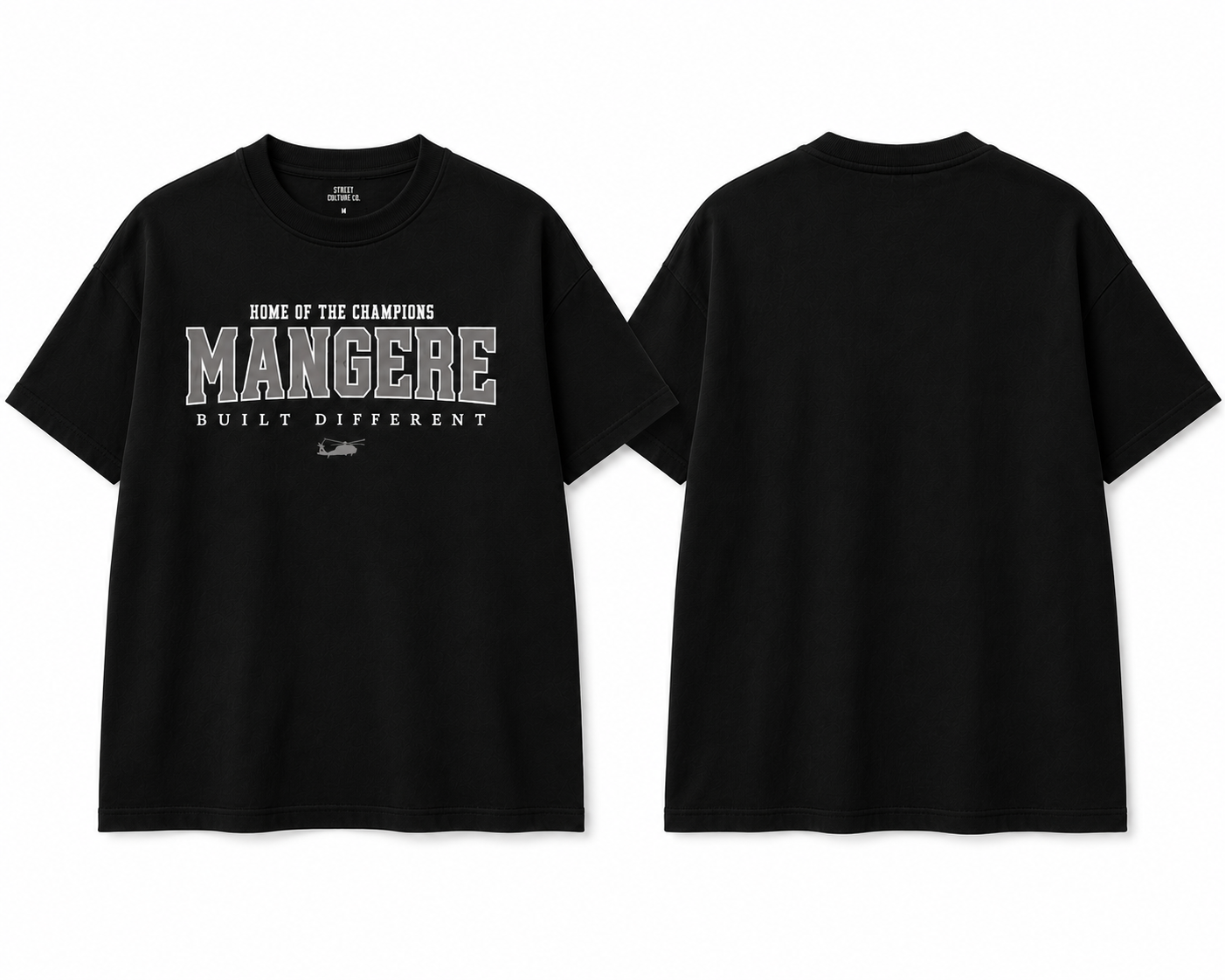 MANGERE – Home of the Champions Tee