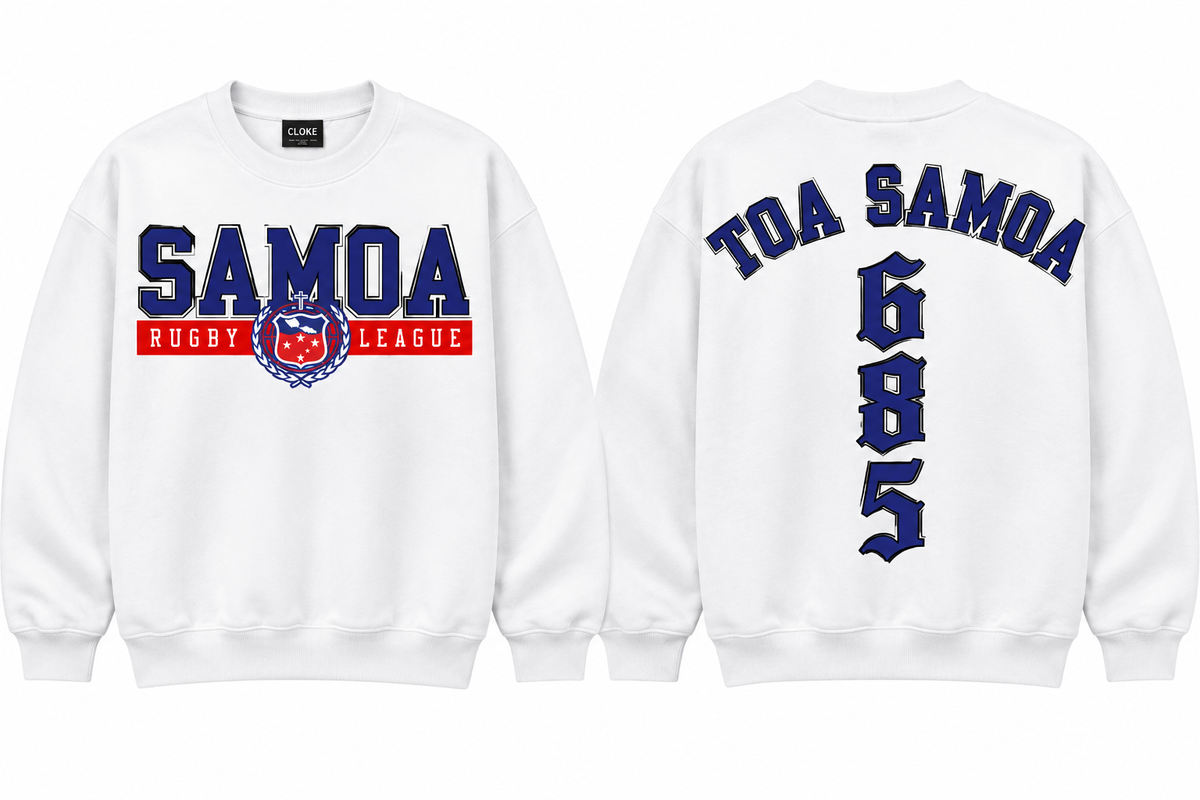 Toa Samoa Crewneck 26