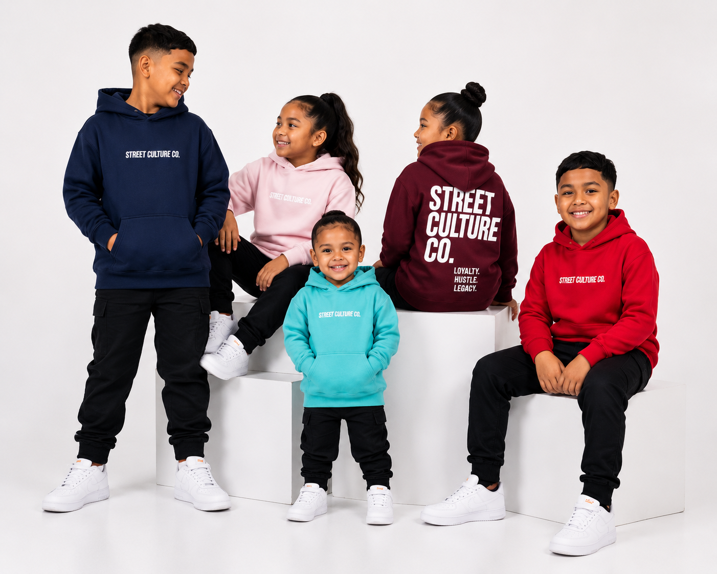 Street Culture Co. Kids Essential Hoodie