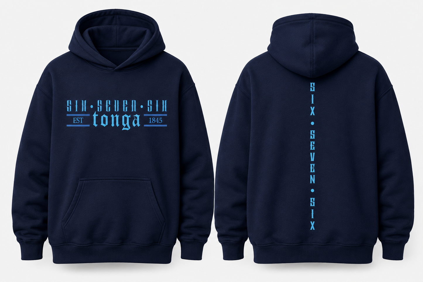 676 Tonga Heritage Hoodie