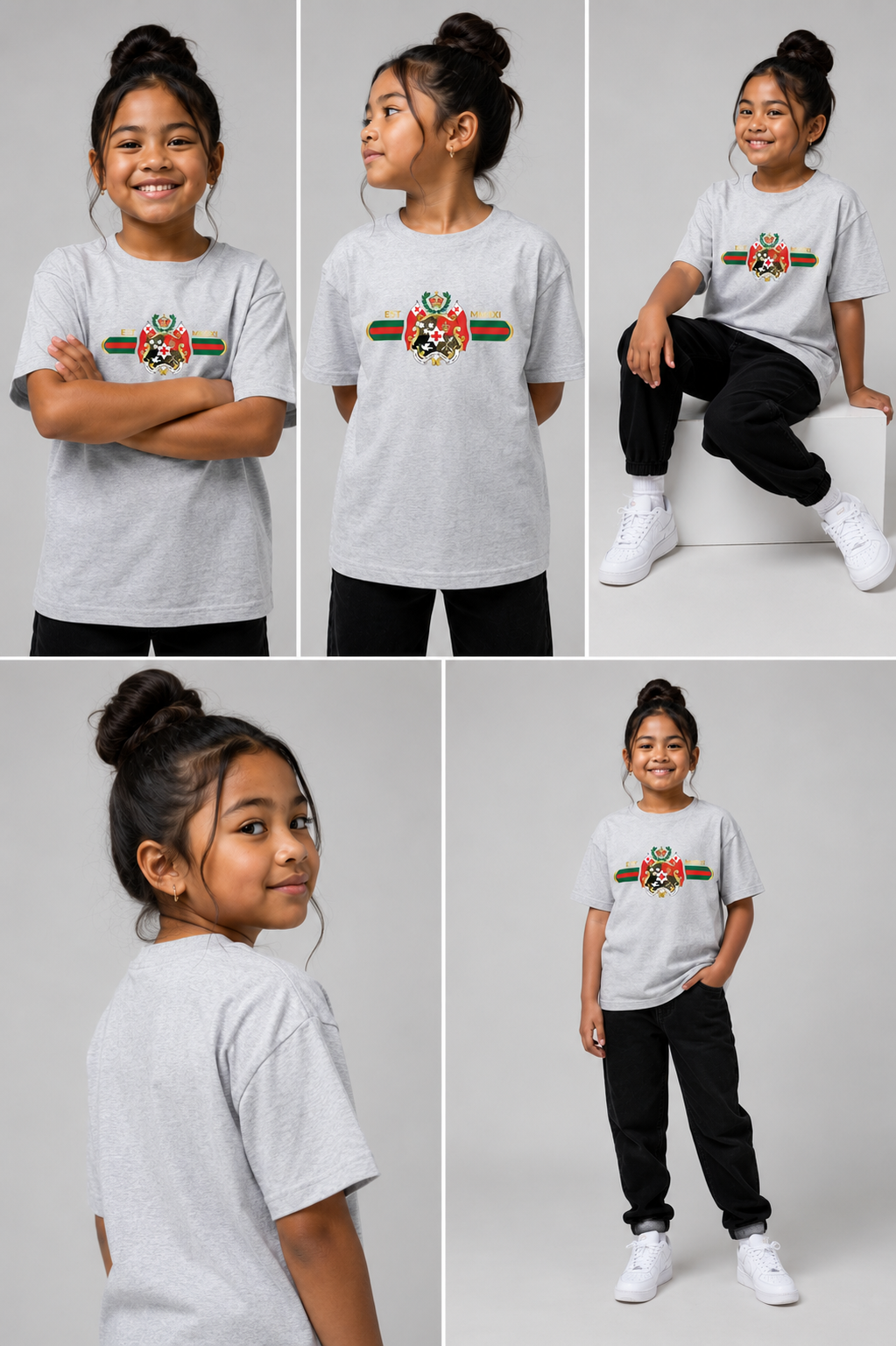 Kids Sila Tonga Tee