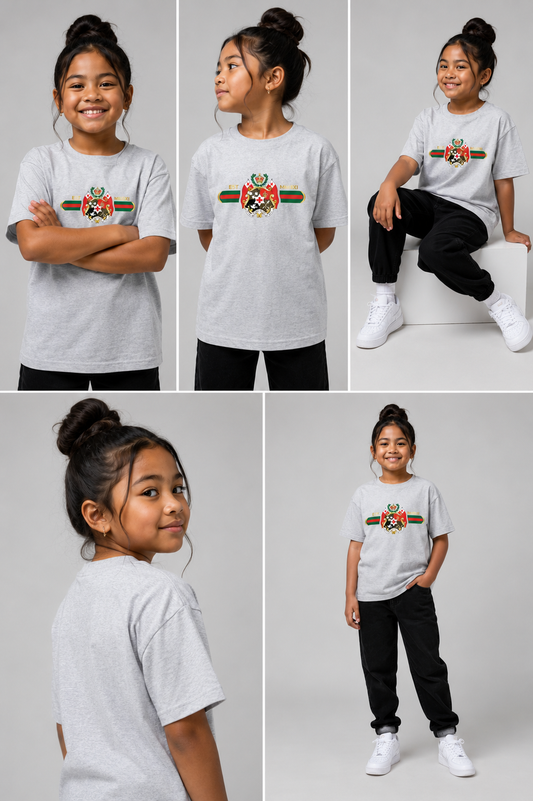 Kids Sila Tonga Tee