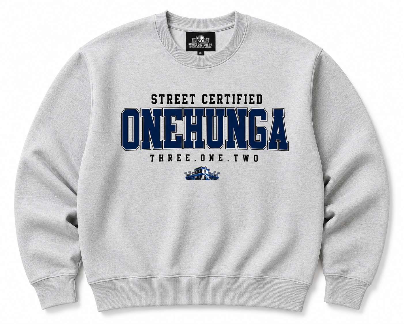 ONEHUNGA STREET CERTIFIED CREWNECK