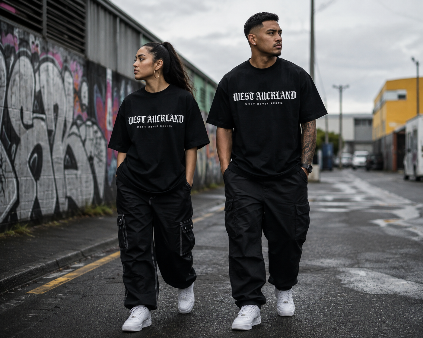 WEST AUCKLAND TEE