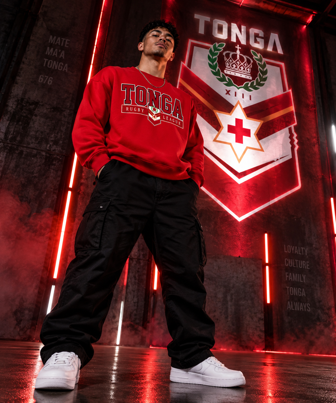 Mate Ma’a Tonga Crewneck 26