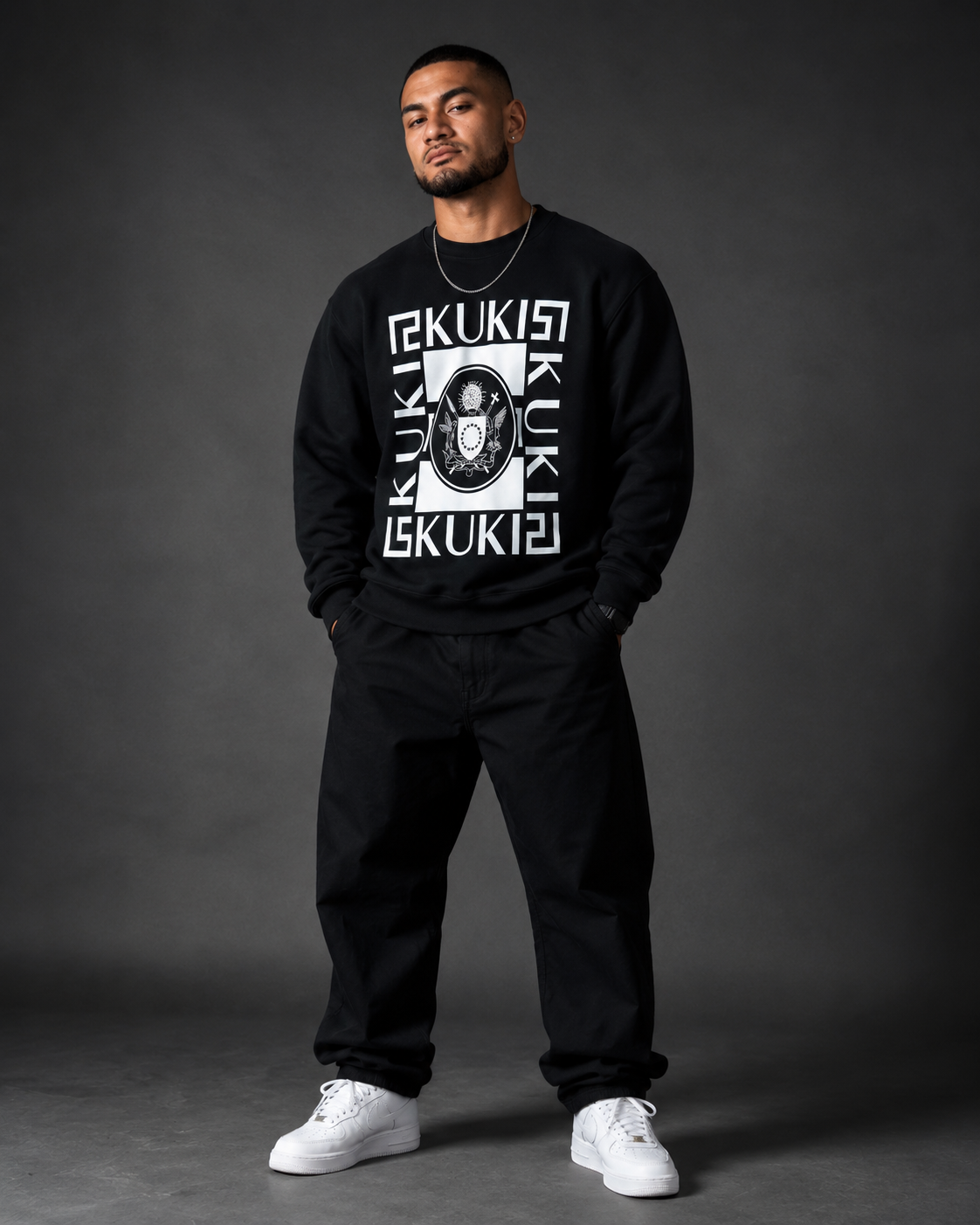 Premium Kuki Crewneck
