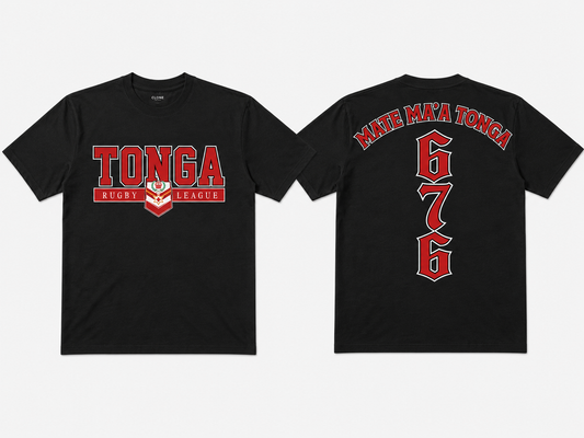 Mate Ma’a Tonga Tee 26