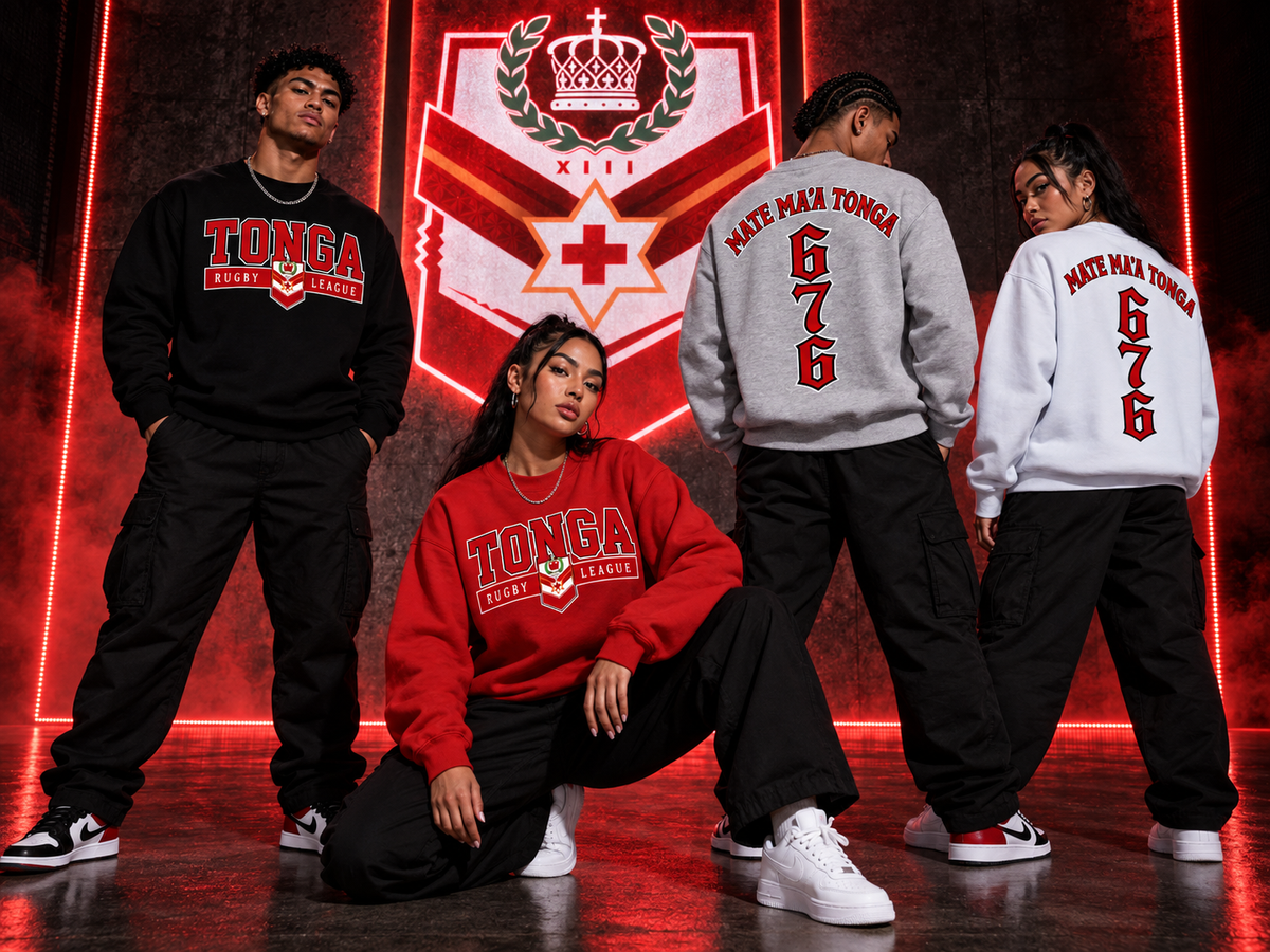 Mate Ma’a Tonga Crewneck 26