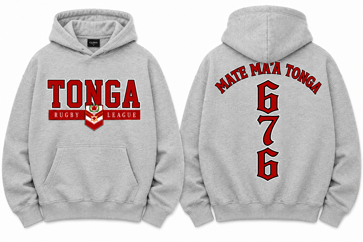 Mate Ma’a Tonga Hoodie 26