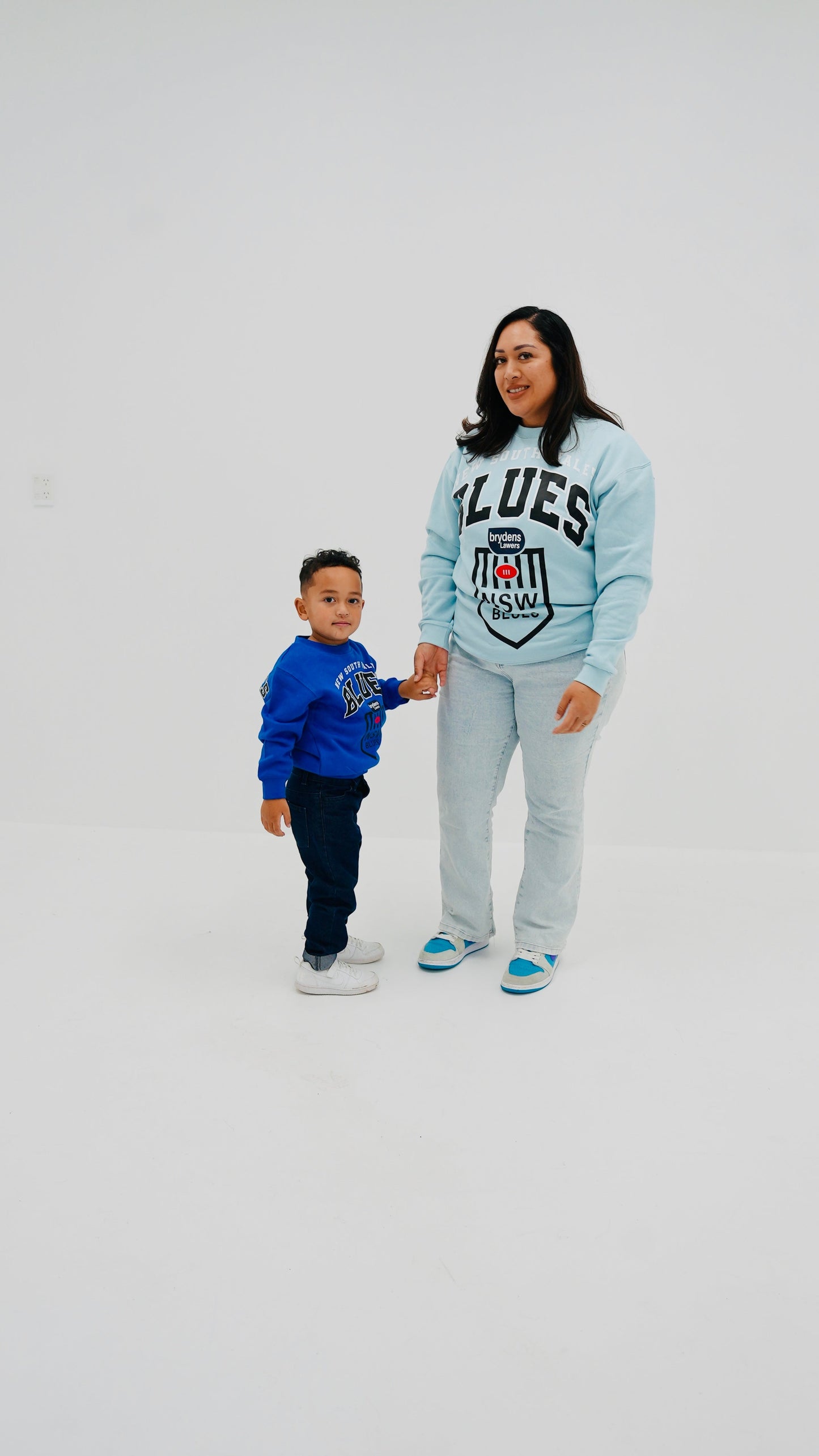 NSW BLUES CREWNECK