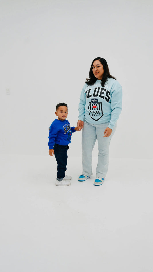 NSW BLUES CREWNECK STREET CULTURE CO