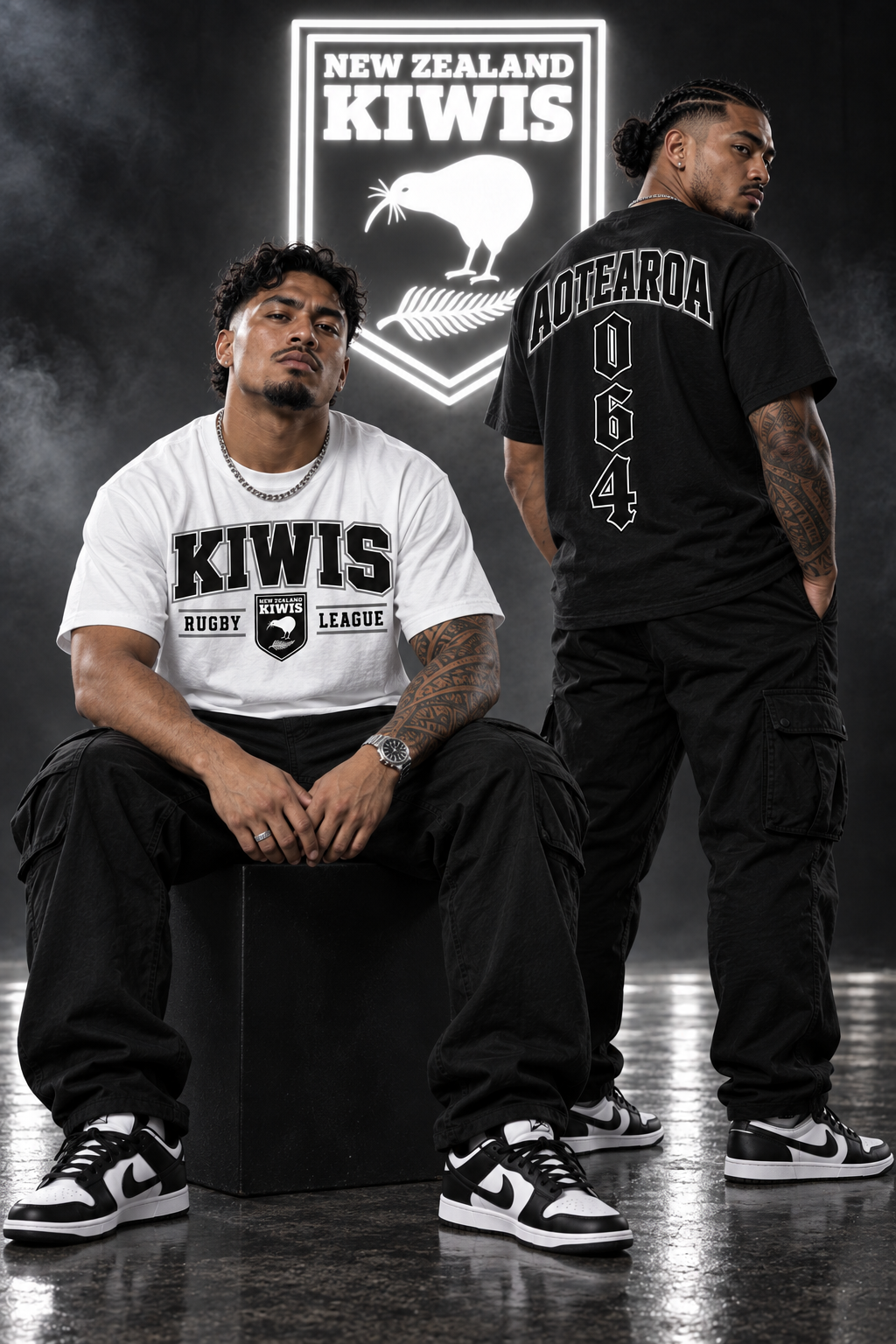 New Zealand Kiwis Rugby League Tee 26