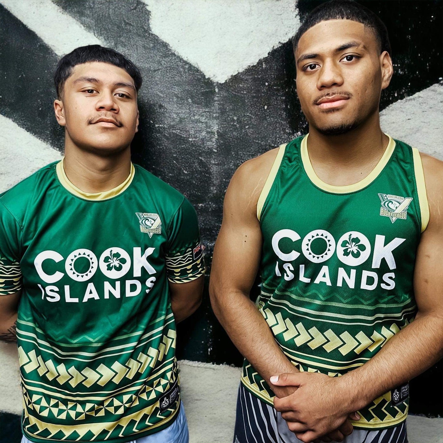 COOK ISLAND JERSEY
