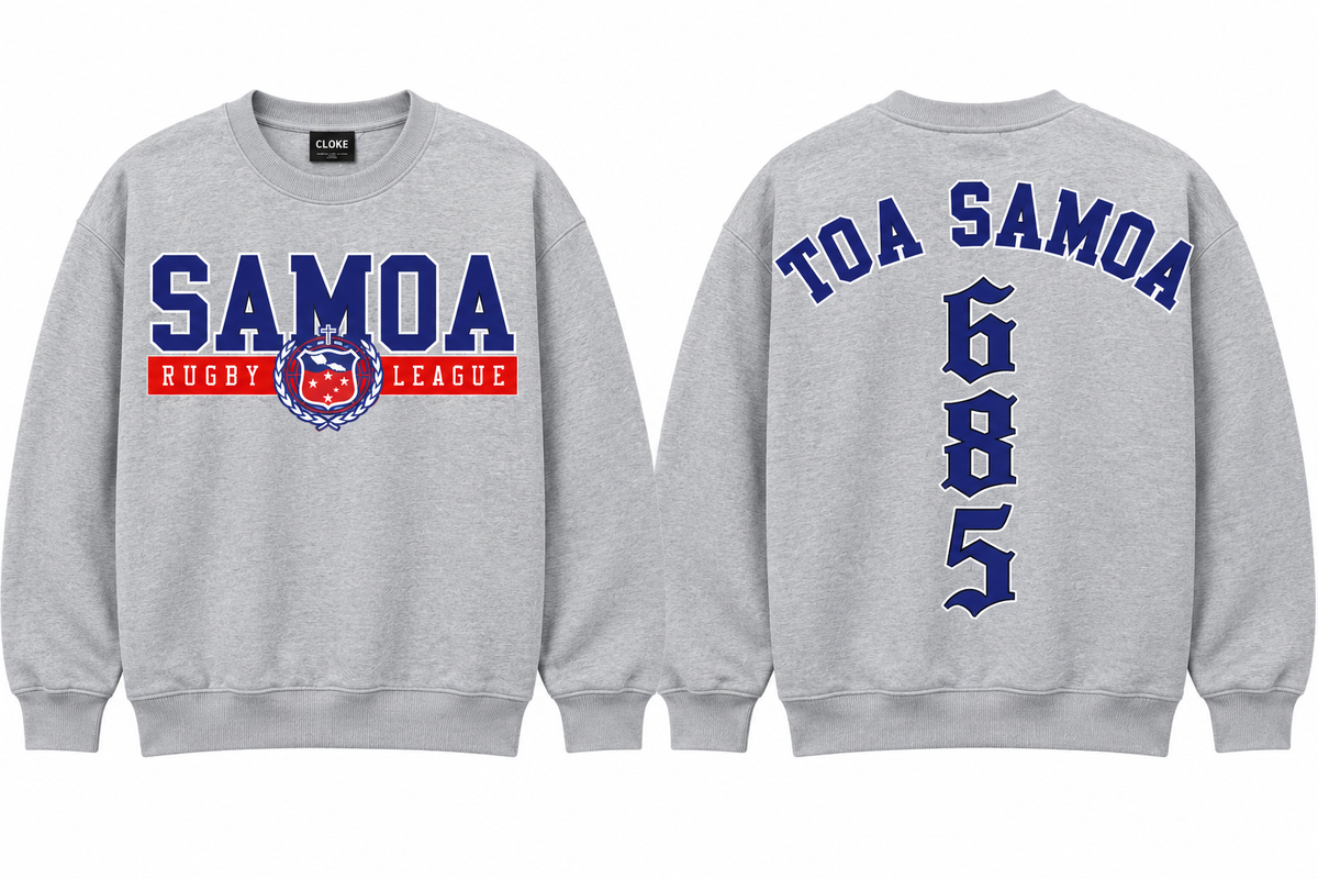Toa Samoa Crewneck 26