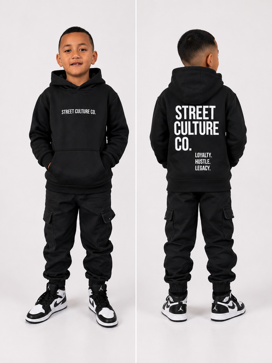 Street Culture Co. Kids Essential Hoodie