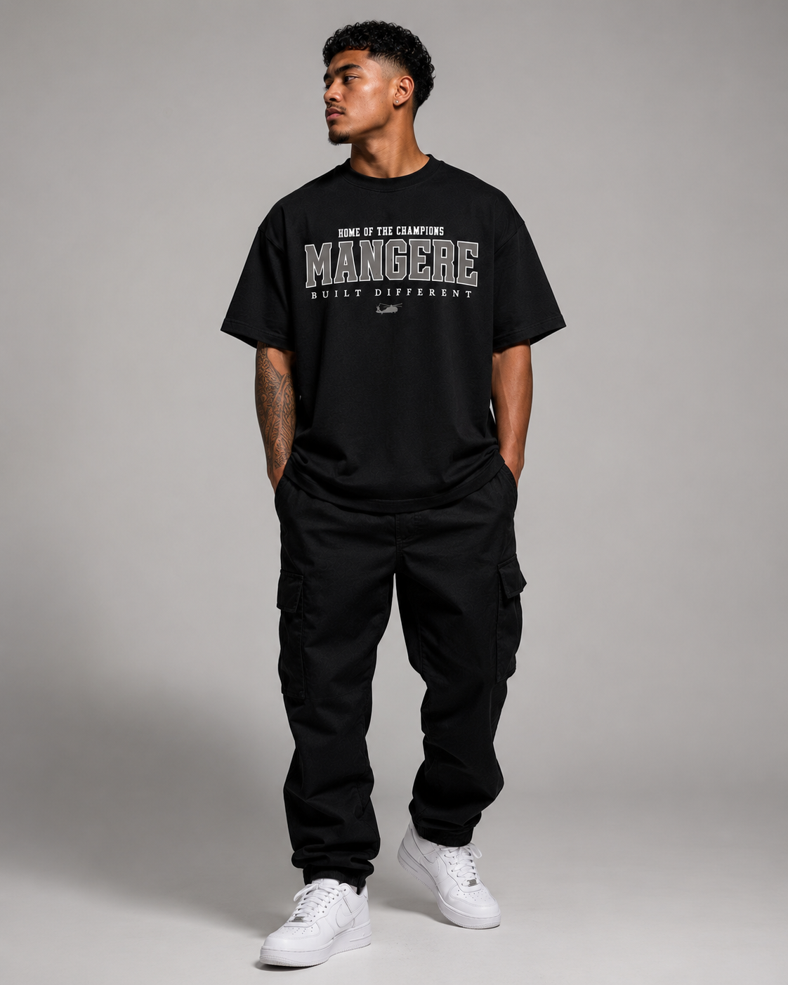 MANGERE – Home of the Champions Tee
