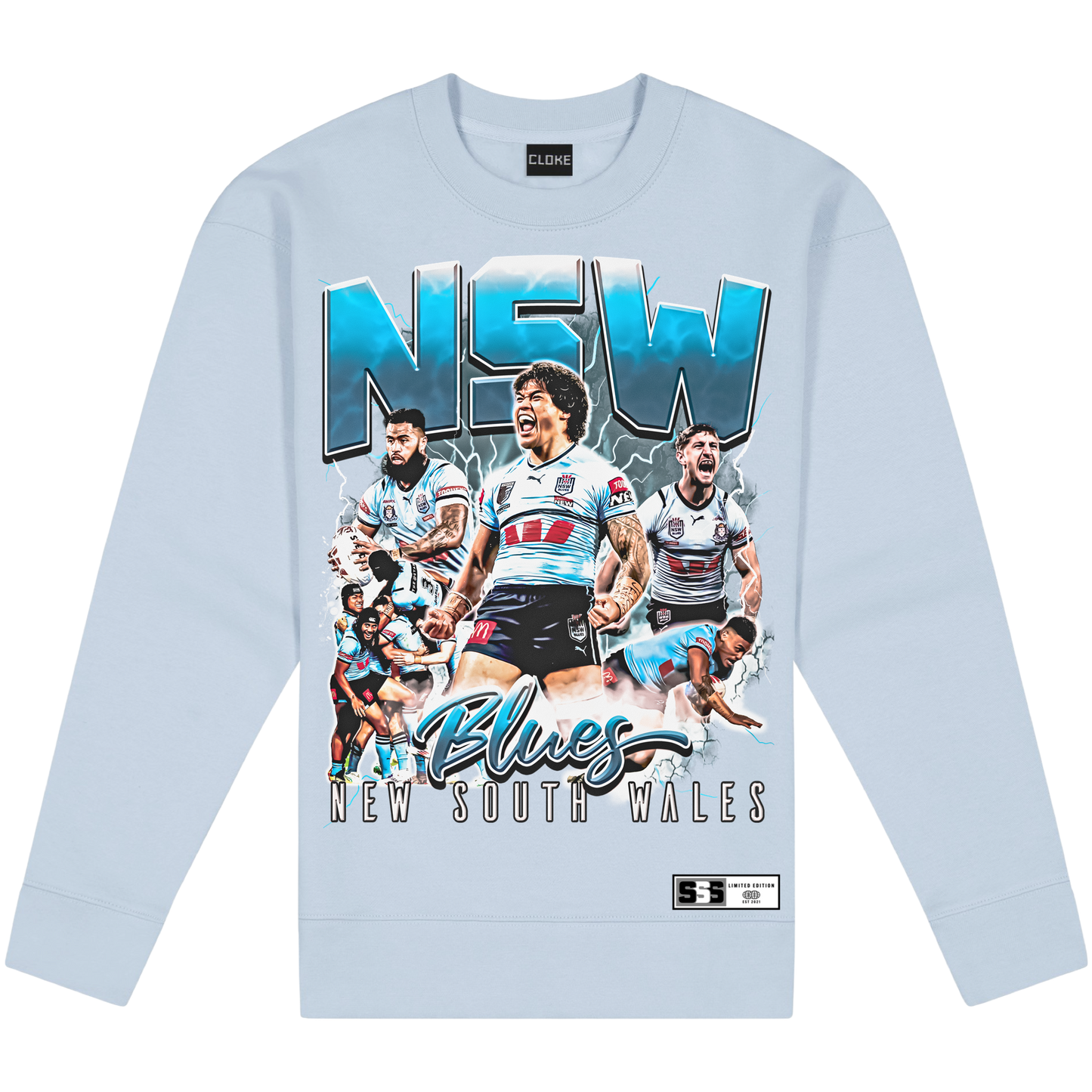 NSW GRAPHIC CREWNECK