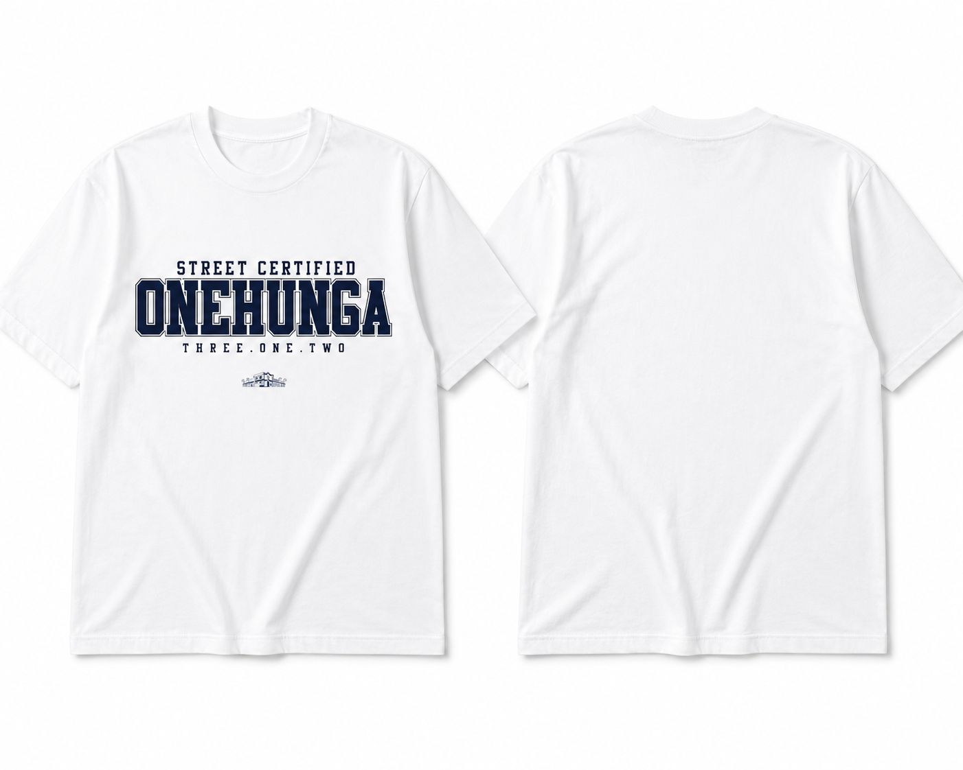 ONEHUNGA STREET CERTIFIED TEE