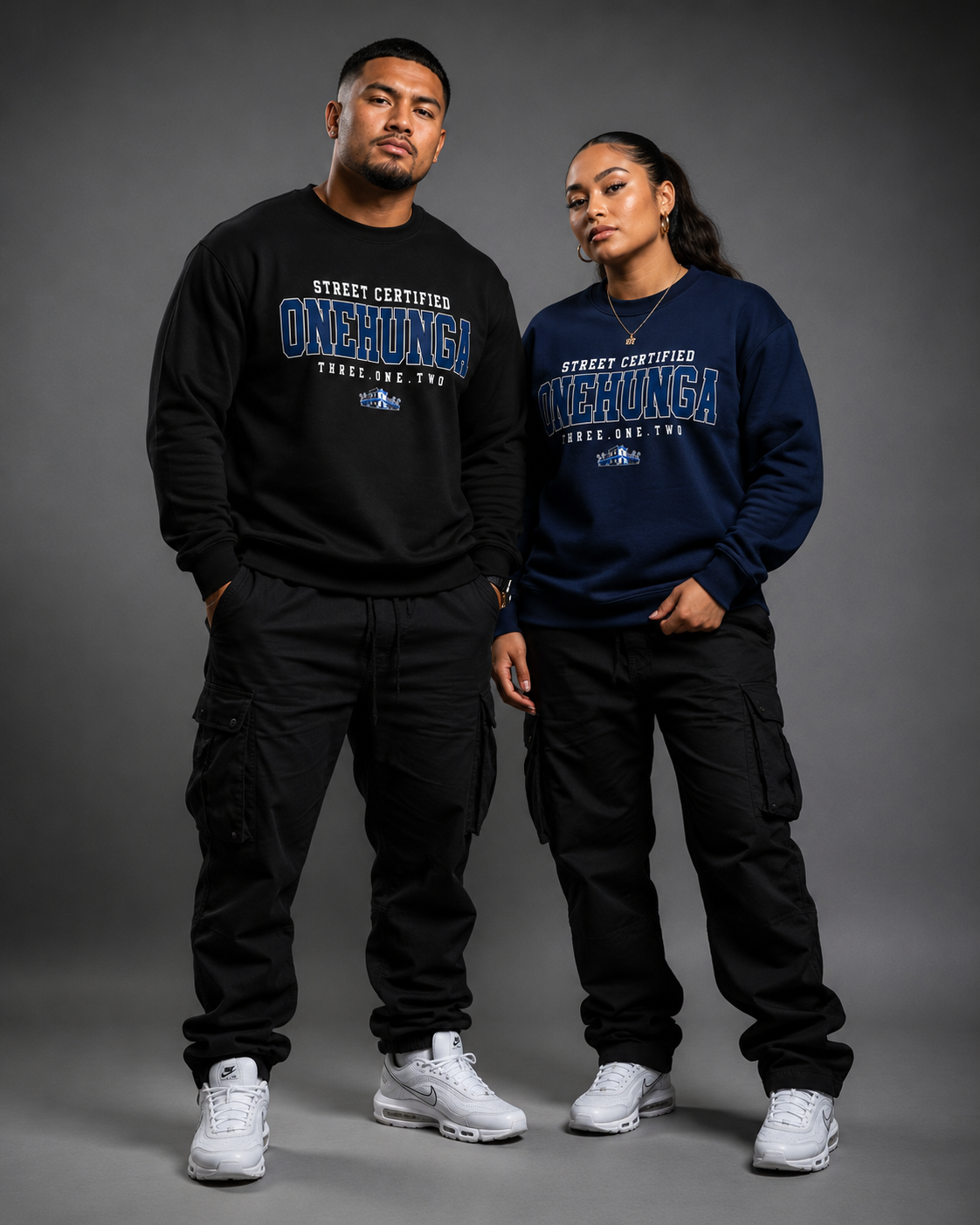 ONEHUNGA STREET CERTIFIED CREWNECK