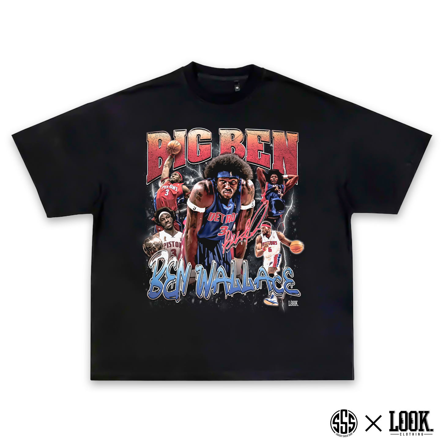 Ben Wallace 'Big Ben' NBA Graphic Tee