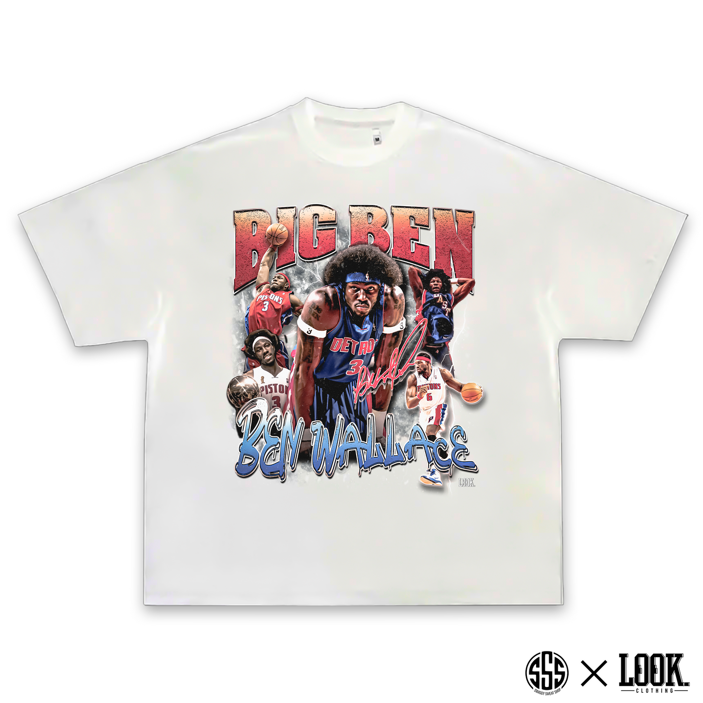 Ben Wallace 'Big Ben' NBA Graphic Tee