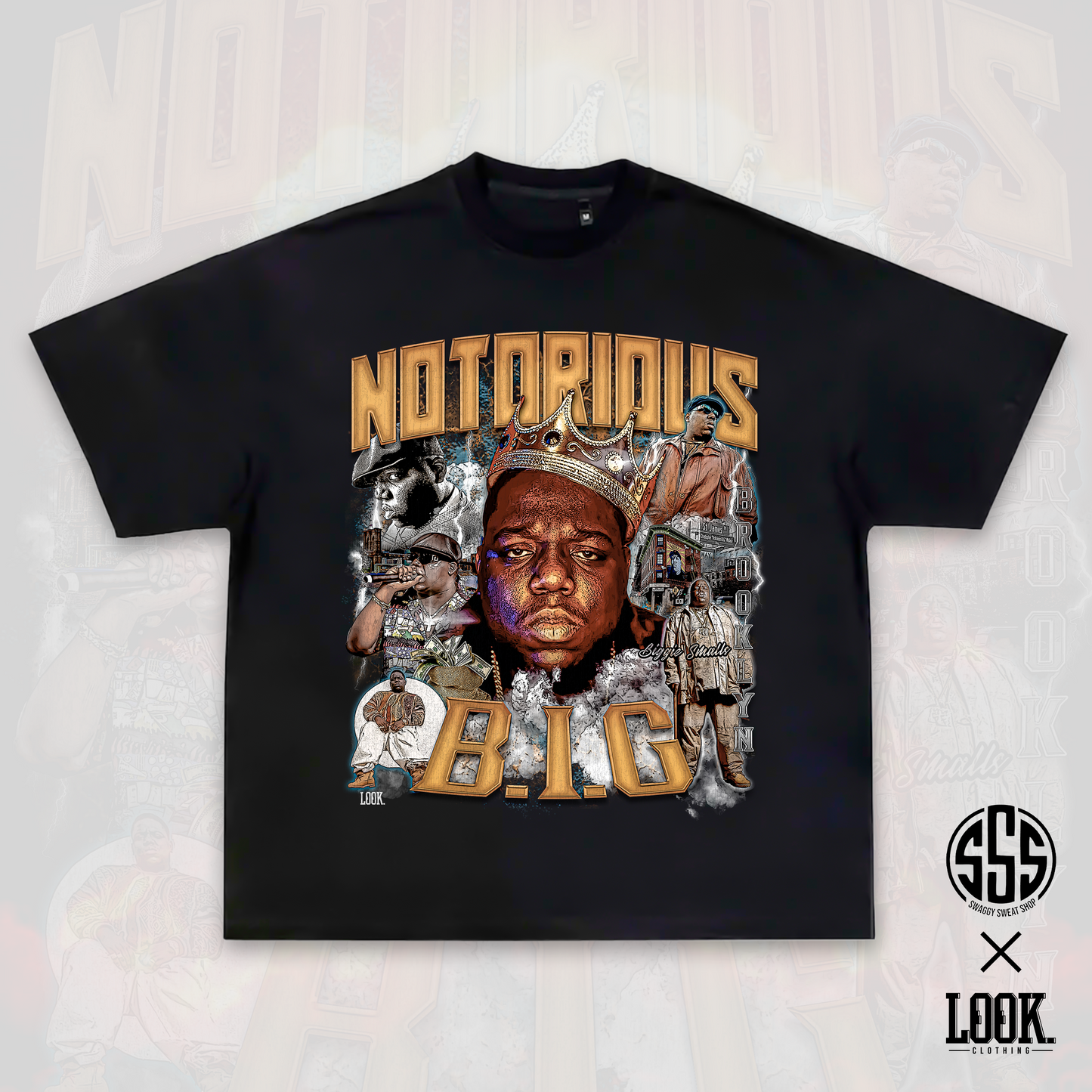 BIGGIE GRAPHIC TEE