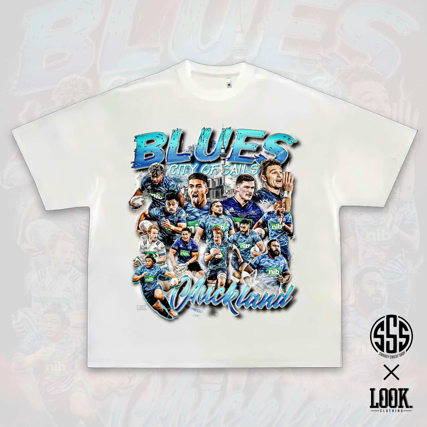 AUCKLAND BLUES GRAPHIC TEE