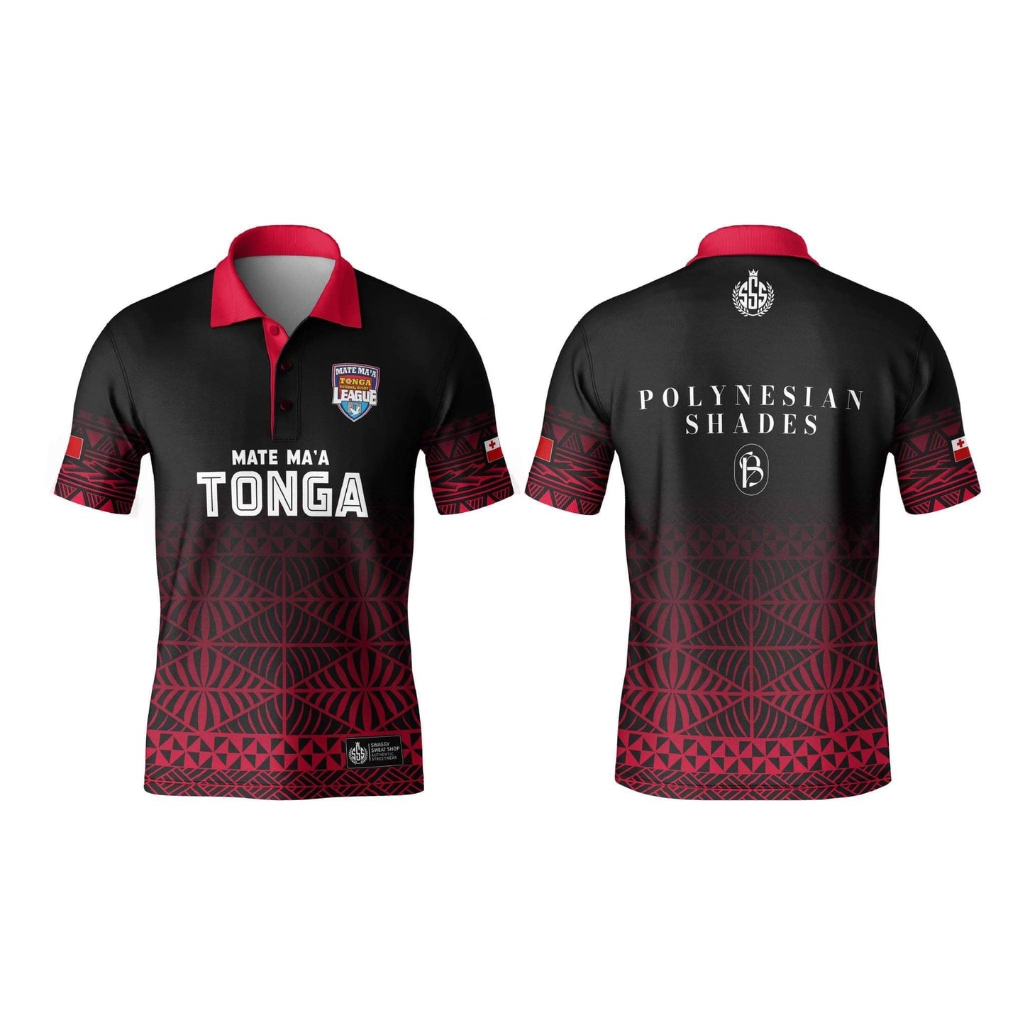 MATE MAA TONGA POLO SHIRTS