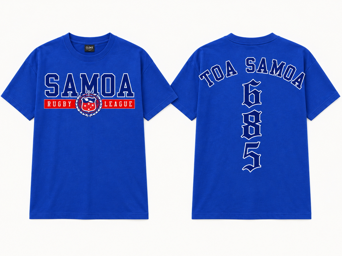 Toa Samoa Tee 26