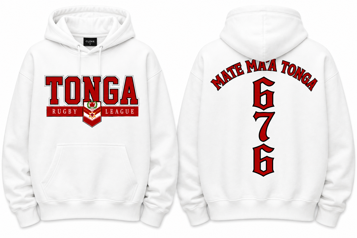 Mate Ma’a Tonga Hoodie 26