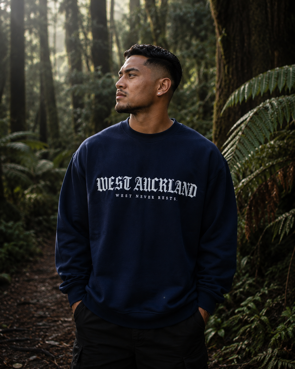 West Auckland Crewneck