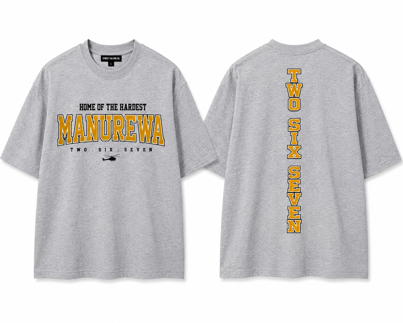 MANUREWA HARD 267 TEE