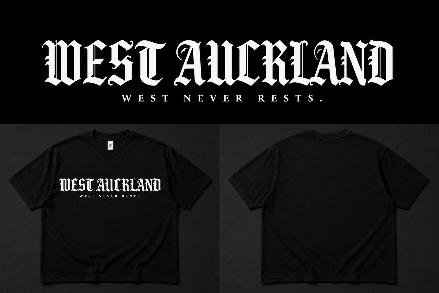 WEST AUCKLAND TEE