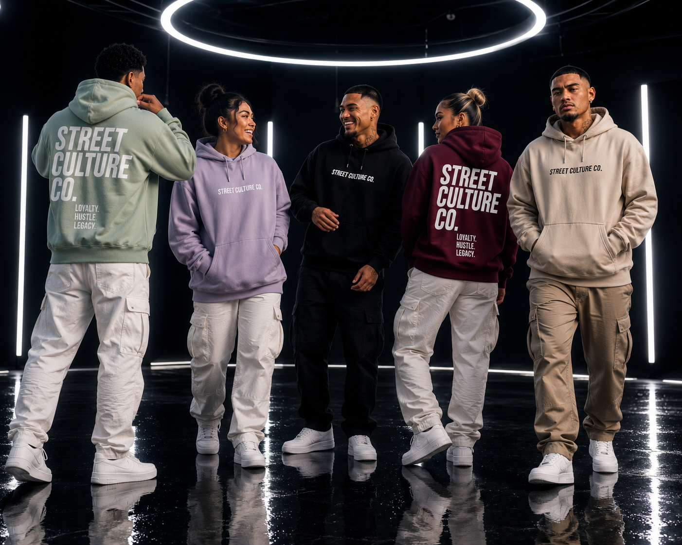 Street Culture Co. Essential Hoodie