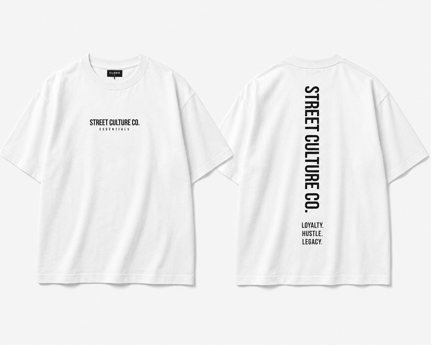 Street Culture Co. Essential Tee
