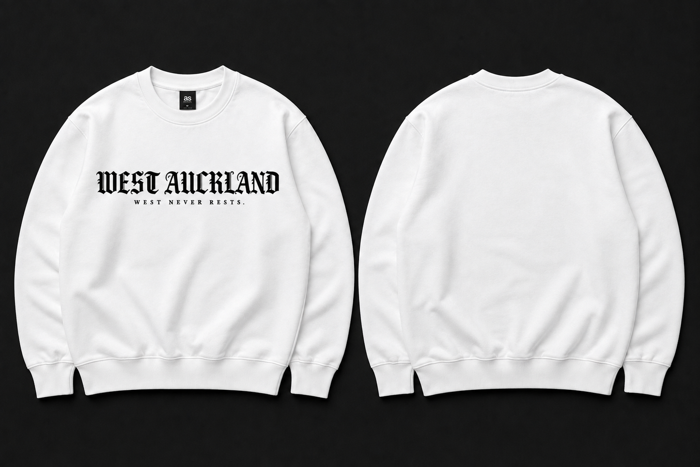 West Auckland Crewneck
