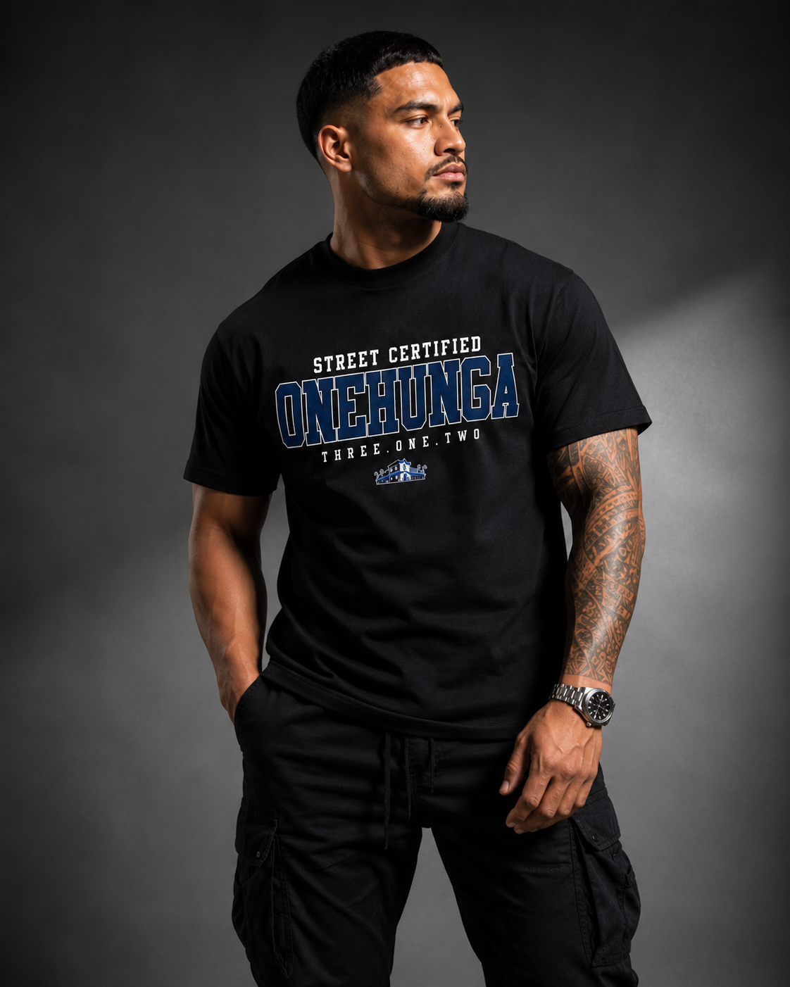 ONEHUNGA STREET CERTIFIED TEE