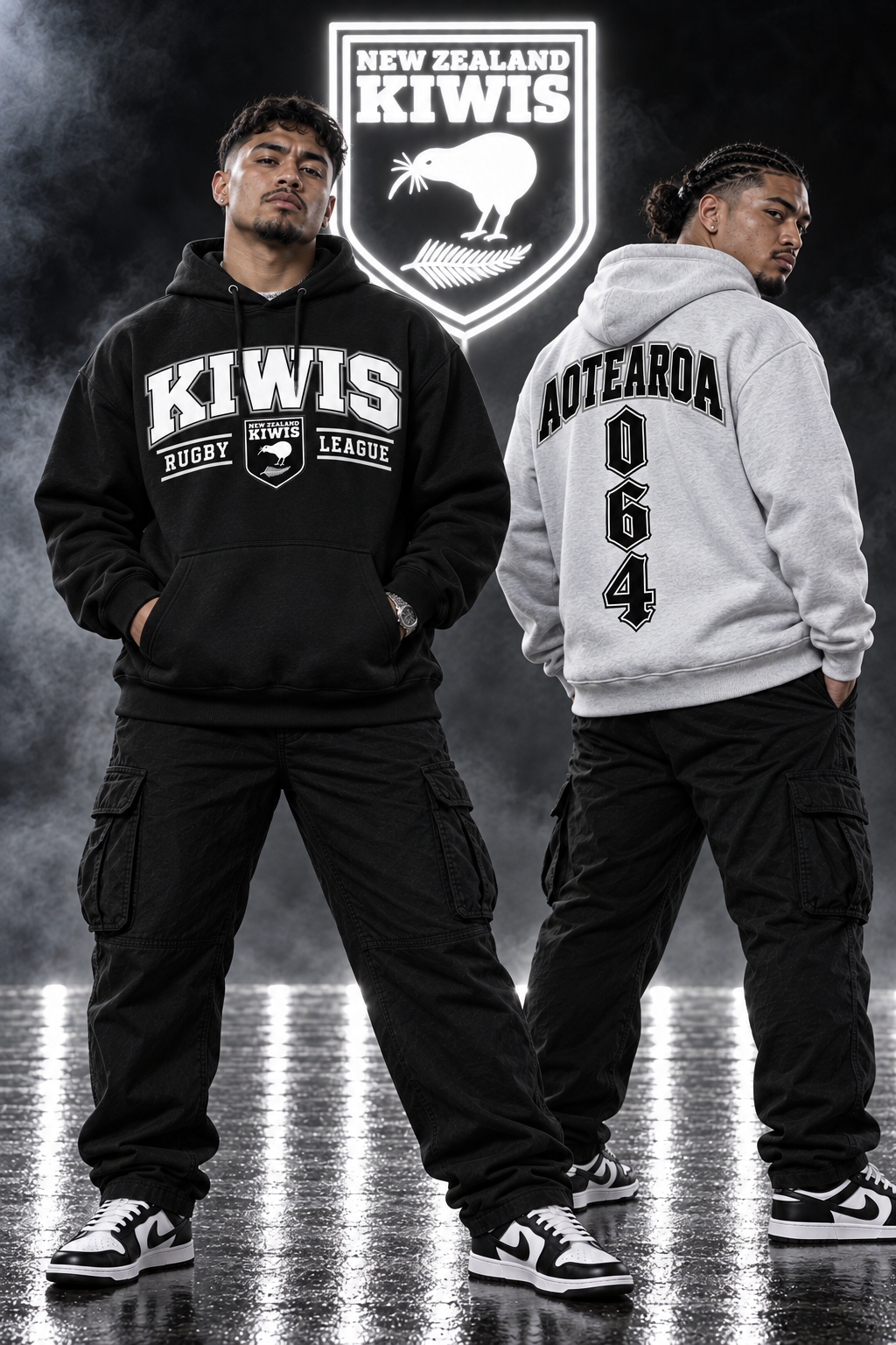 New Zealand Kiwis Rugby League Hoodie 26