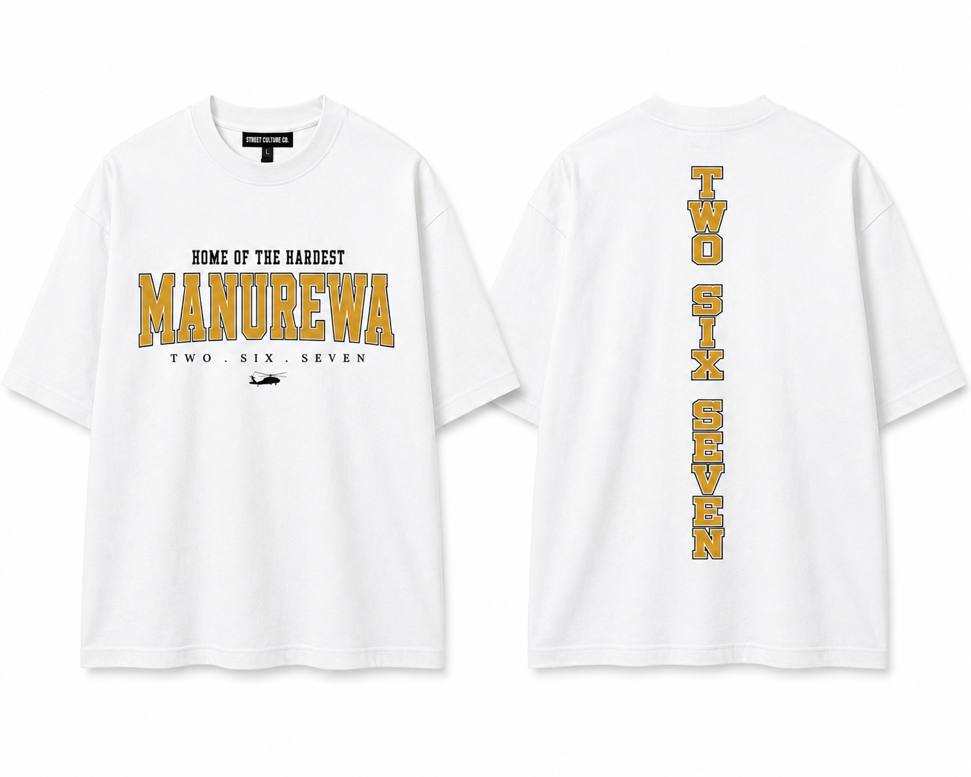 MANUREWA HARD 267 TEE