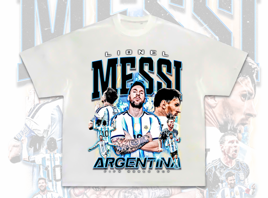 Lionel Messi Argentina Graphic Tee