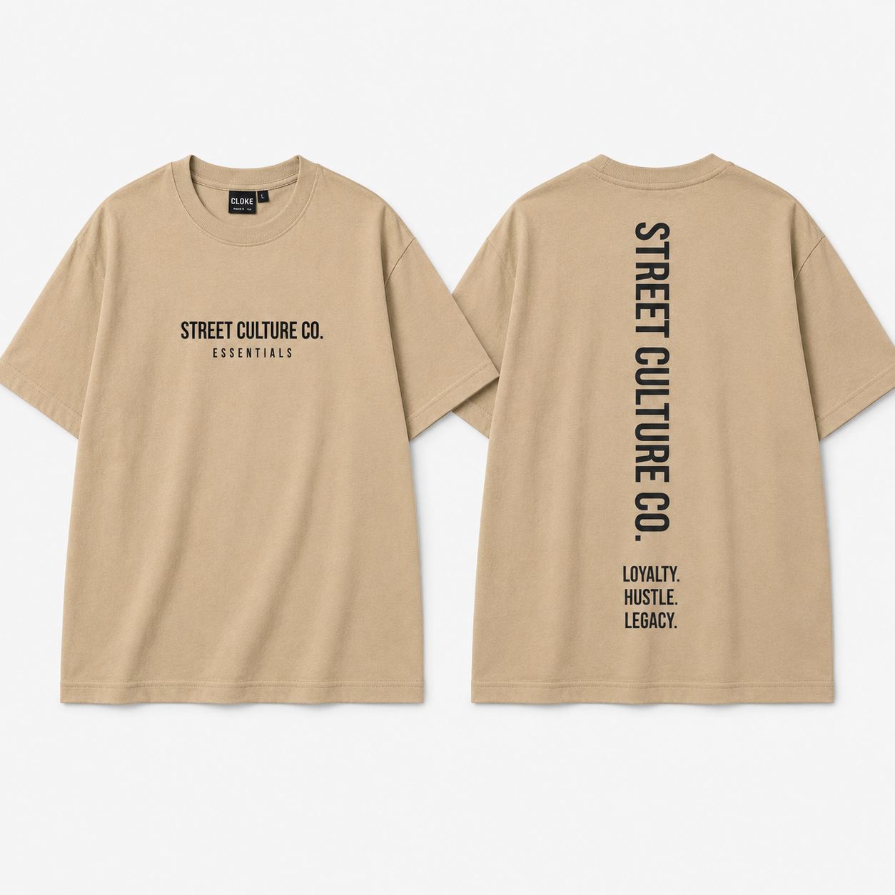 Street Culture Co. Essential Tee
