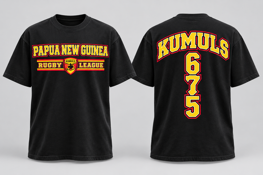 PNG Kumuls Rugby League Tee ’26