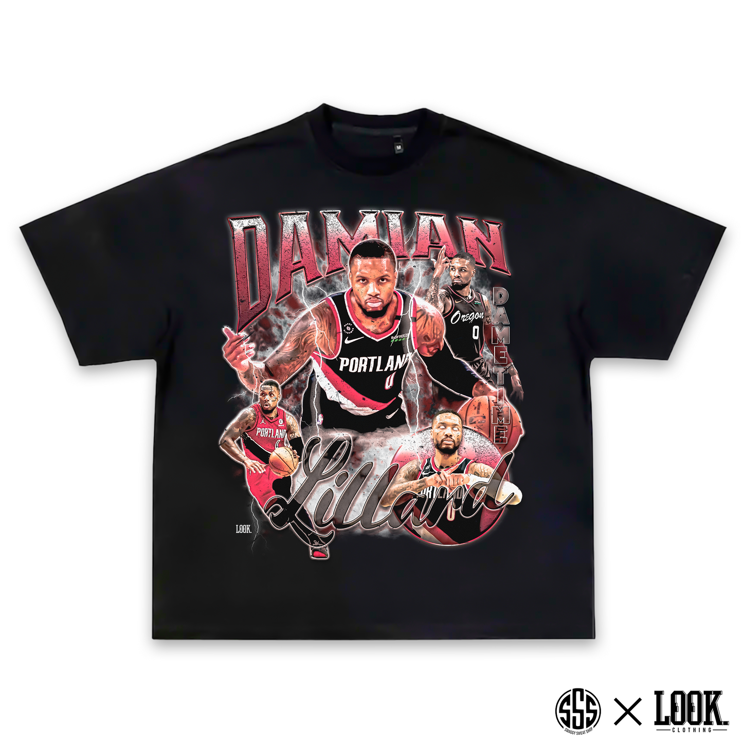 Damian Lillard NBA Graphic Tee