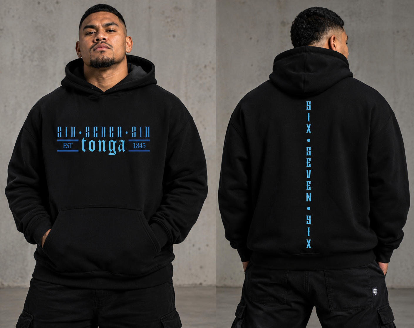 676 Tonga Heritage Hoodie