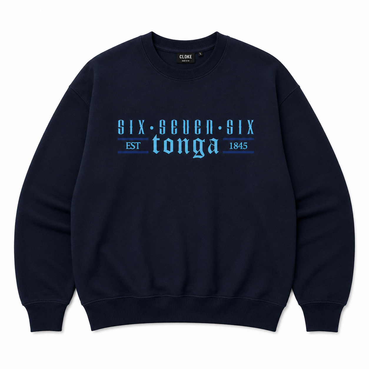 676 Tonga Heritage Crewneck