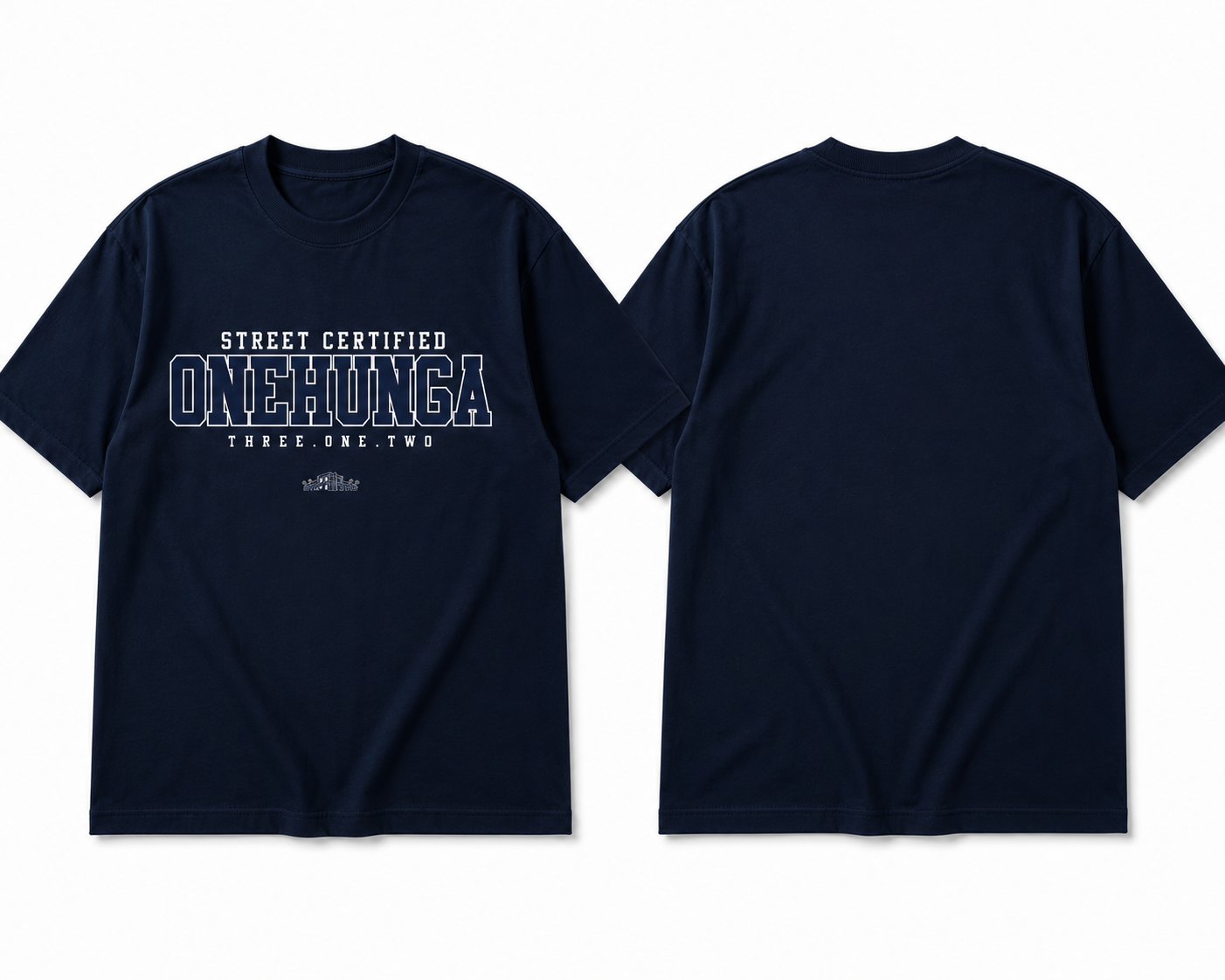 ONEHUNGA STREET CERTIFIED TEE