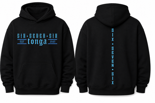 676 Tonga Heritage Hoodie