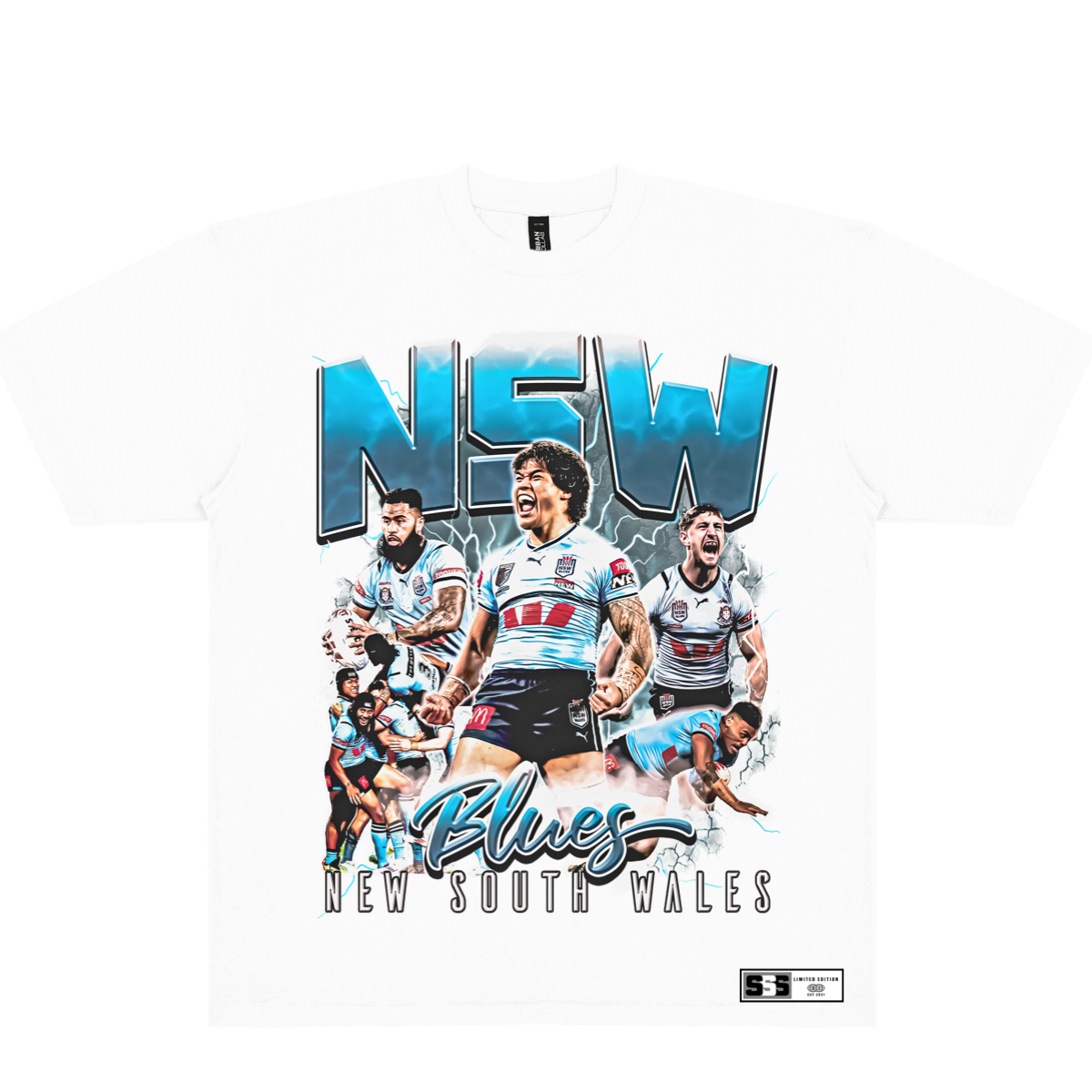 NSW HEAVYWEIGHT GRAPHIC TEE